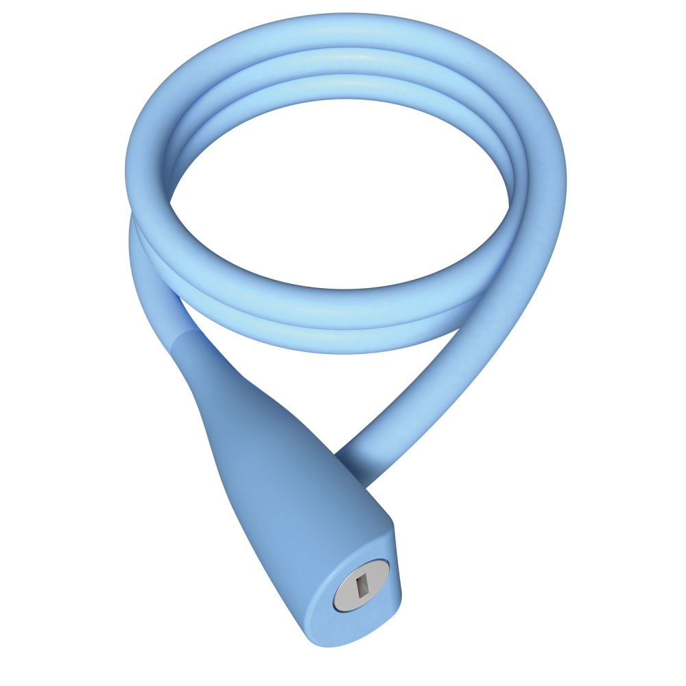 Silicone Covered Spiral Lock - G501