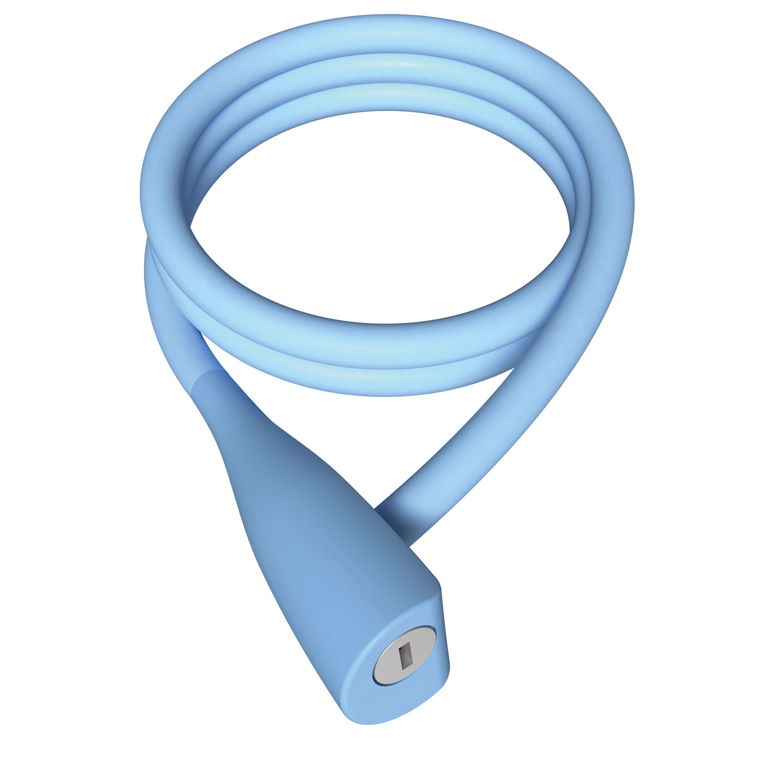 Silicone Covered Spiral Lock - G501