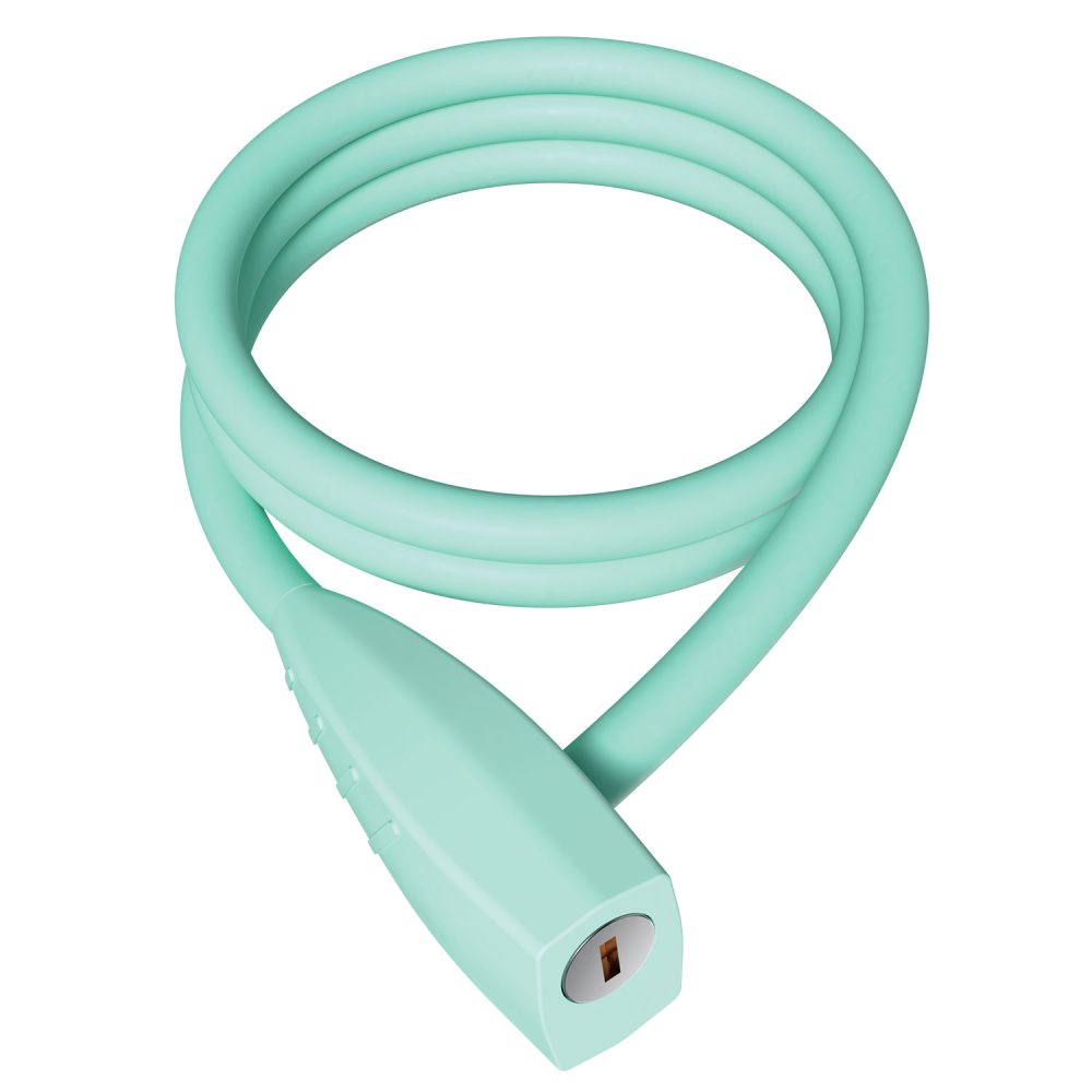 Silicone Covered Spiral Lock - G502