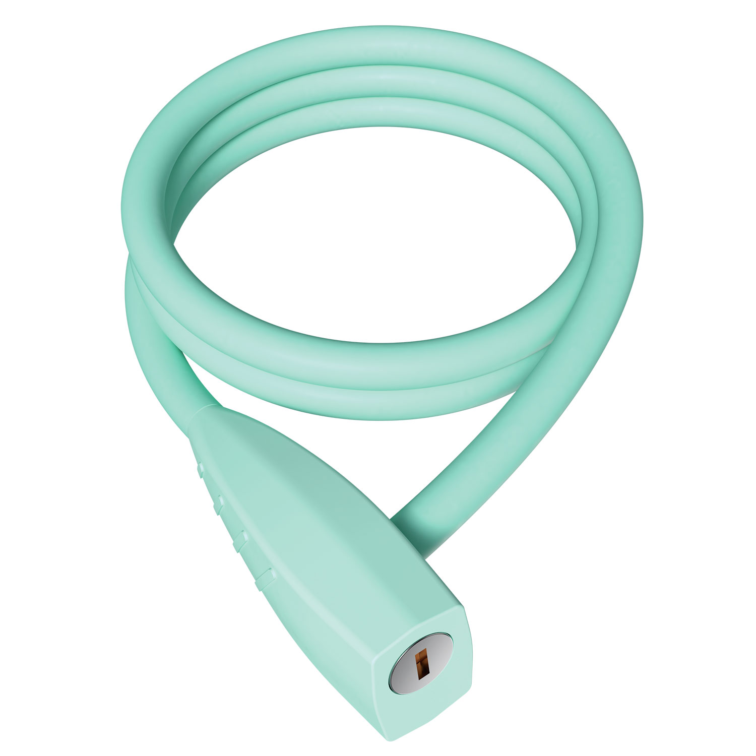Silicone Covered Spiral Lock - G502