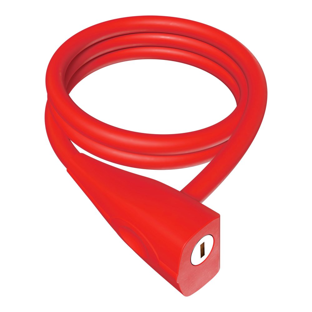 Silicone Covered Spiral Lock - G504